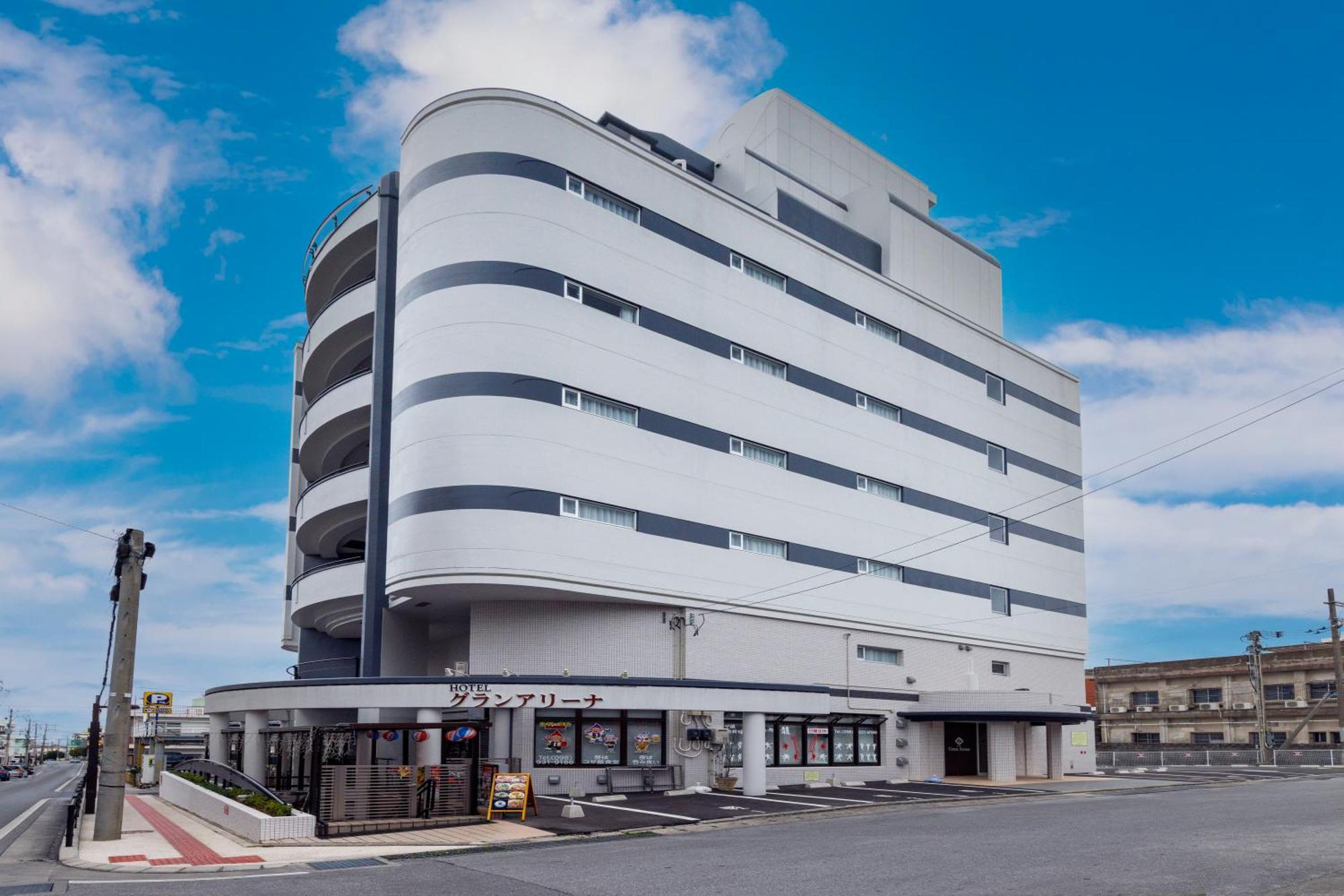 Hotel Gran Arenaホテルグランアリーナ Okinawa Exterior photo