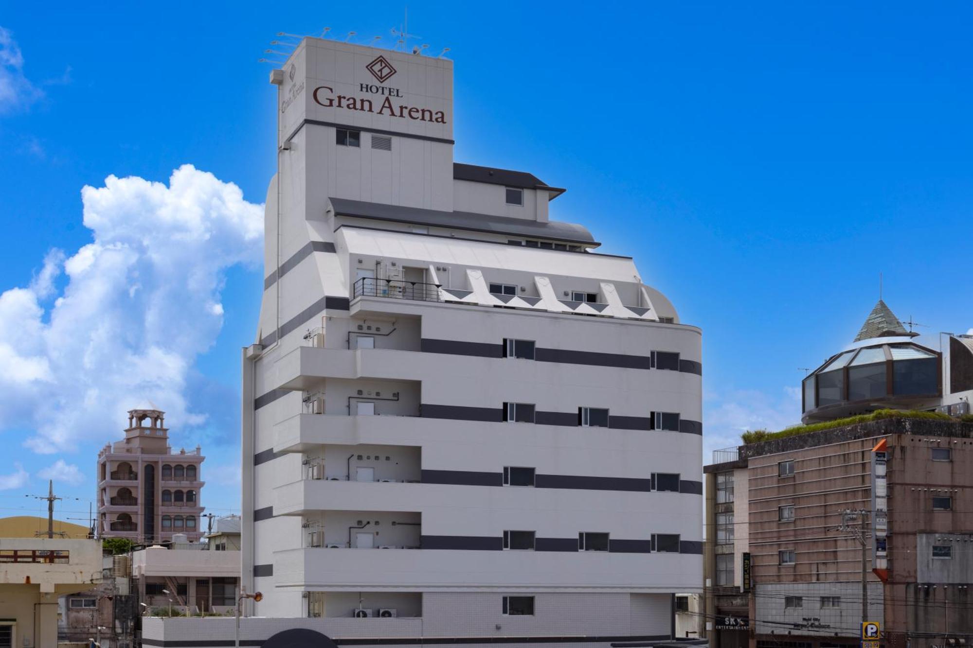 Hotel Gran Arenaホテルグランアリーナ Okinawa Exterior photo